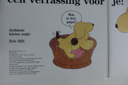 Dribbels kleine zusje  -  Eric Hill - Afbeelding 2