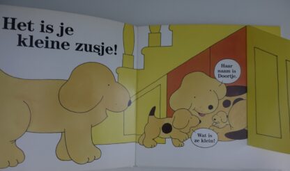 Dribbels kleine zusje  -  Eric Hill - Afbeelding 4