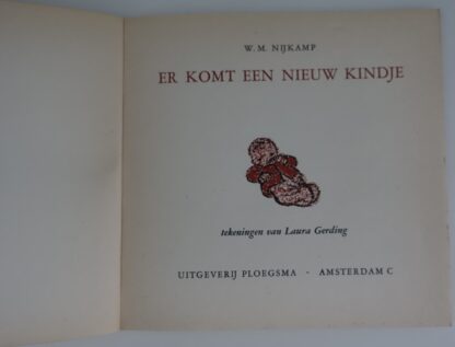 Er komt een nieuw kindje  -  W.M. Nijkamp - Afbeelding 2