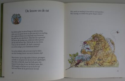 Fabels voor kinderen  -  Lea Smulders - Ton Hoogendoorn - Afbeelding 5