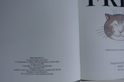 Fred  -  Posy Simmonds - Afbeelding 2
