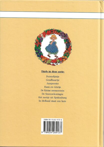 Goudhaartje  - Rie Cramer - Afbeelding 7