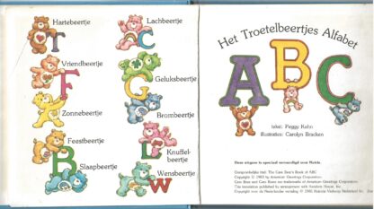 Het Troetelbeertjes Alfabet - Afbeelding 2