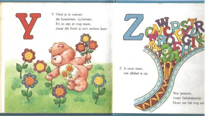 Het Troetelbeertjes Alfabet - Afbeelding 7