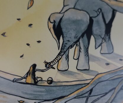 Het meisje en de olifant  - Nicole de Cock - Afbeelding 10