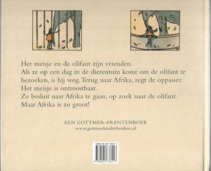 Het meisje en de olifant  - Nicole de Cock - Afbeelding 9