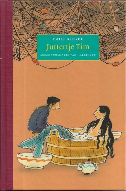 Juttertje Tim  -  Paul Biegel