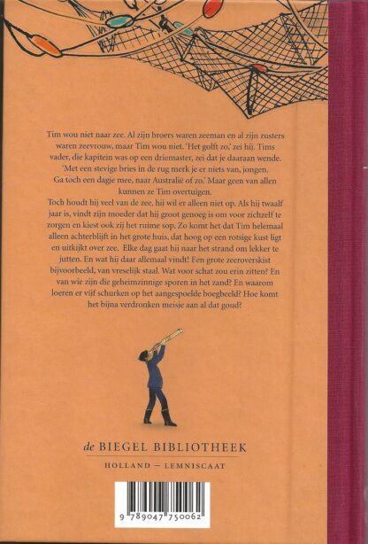 Juttertje Tim  -  Paul Biegel - Afbeelding 6