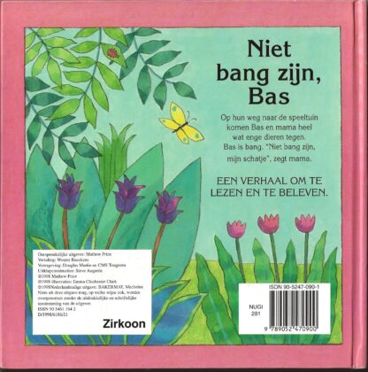 Niet bang zijn, Bas  -  Mathew Price - Afbeelding 8