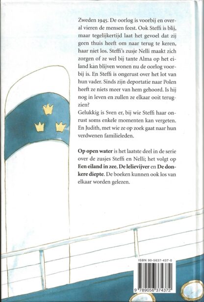 Op open water  -  Annika Thor - Afbeelding 4