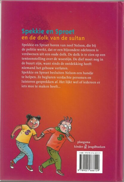 Spekkie en Sproet en de dolk van de sultan  -  Vivian den  Hollander - Afbeelding 7