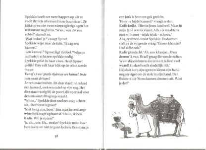Spekkie en Sproet en de dolk van de sultan  -  Vivian den  Hollander - Afbeelding 4