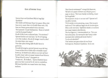 Spekkie en Sproet en de dolk van de sultan  -  Vivian den  Hollander - Afbeelding 5