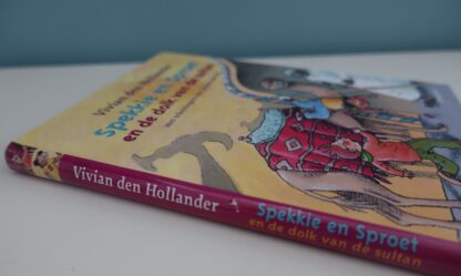 Spekkie en Sproet en de dolk van de sultan  -  Vivian den  Hollander - Afbeelding 6