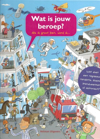 Wat is jouw beroep?  -  Silvie Sanža