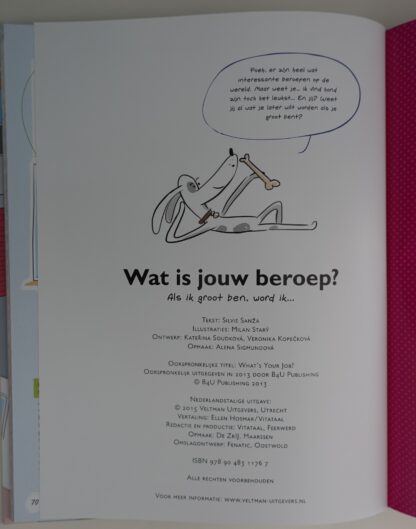 Wat is jouw beroep?  -  Silvie Sanža - Afbeelding 12