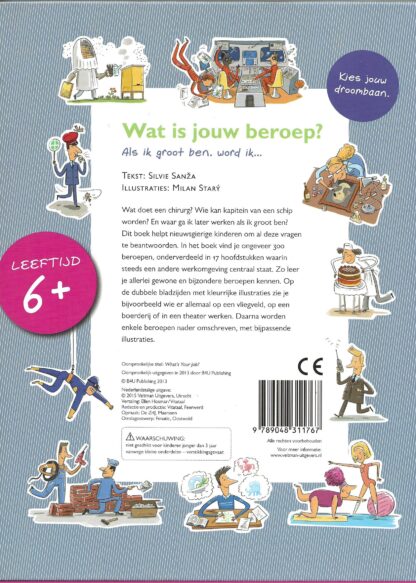 Wat is jouw beroep?  -  Silvie Sanža - Afbeelding 13