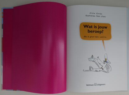 Wat is jouw beroep?  -  Silvie Sanža - Afbeelding 2