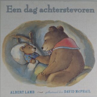 Een dag achterstevoren  -  Albert Lamb