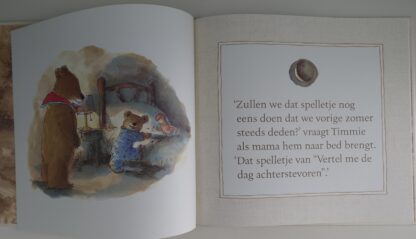 Een dag achterstevoren  -  Albert Lamb - Afbeelding 2