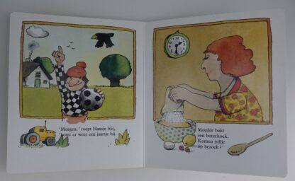 Hansje Worst is jarig  -  Janosch - Afbeelding 2