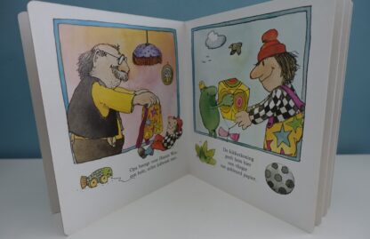 Hansje Worst is jarig  -  Janosch - Afbeelding 3