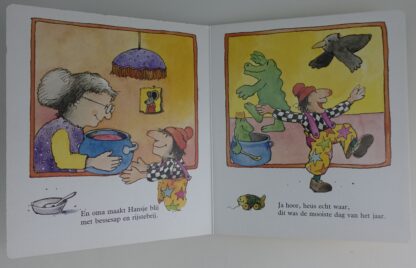 Hansje Worst is jarig  -  Janosch - Afbeelding 5