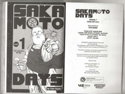 Sakamoto Days  -  Yuto Suzuki - Afbeelding 2