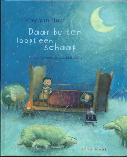 Daar buiten loopt een schaap  -  Mies van Hout