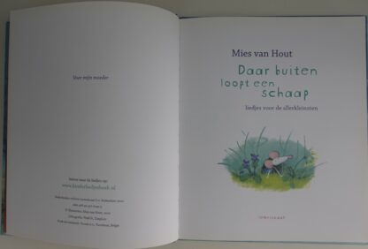 Daar buiten loopt een schaap  -  Mies van Hout - Afbeelding 2