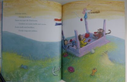 Daar buiten loopt een schaap  -  Mies van Hout - Afbeelding 4