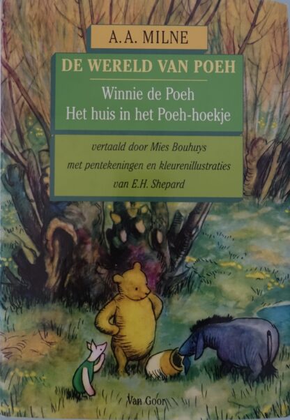 De wereld van Poeh  -  A.A. Milne