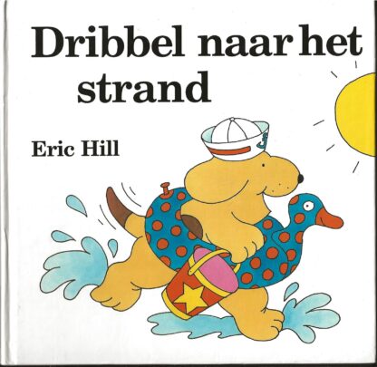 Dribbel naar het strand  -  Eric Hill