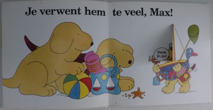 Dribbel naar het strand  -  Eric Hill - Afbeelding 3