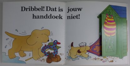 Dribbel naar het strand  -  Eric Hill - Afbeelding 5