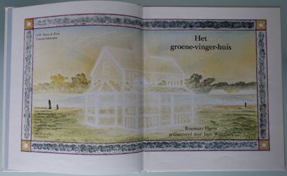 Het groene-vinger-huis  -  Rosemary Harris - Afbeelding 2