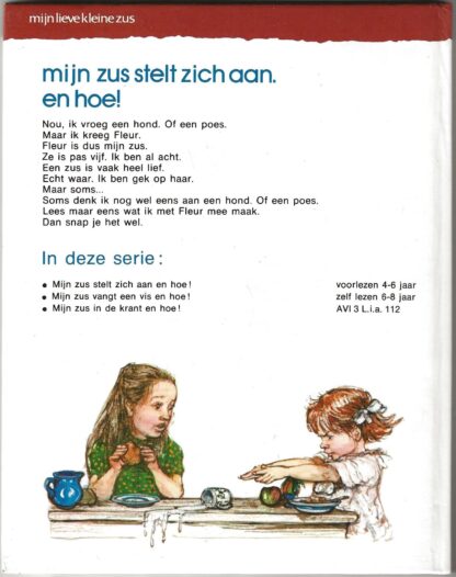Mijn zus stelt zicht aan. en hoe!  -  Shirley Hughes - Afbeelding 3