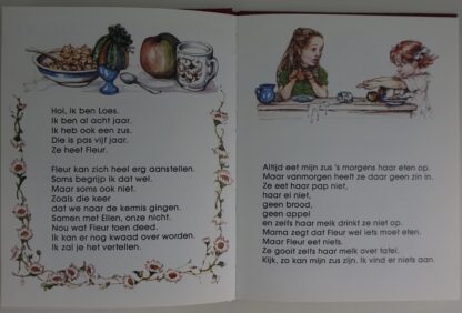 Mijn zus stelt zicht aan. en hoe!  -  Shirley Hughes - Afbeelding 7