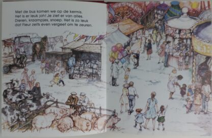 Mijn zus stelt zicht aan. en hoe!  -  Shirley Hughes - Afbeelding 4