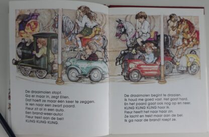 Mijn zus stelt zicht aan. en hoe!  -  Shirley Hughes - Afbeelding 5