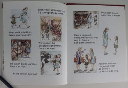 Mijn zus stelt zicht aan. en hoe!  -  Shirley Hughes - Afbeelding 6