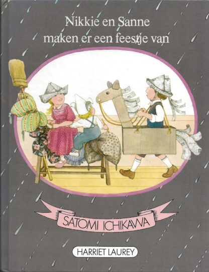 Nikkie en Sanne maken er een feestje van  -  Satomi Ichikawa
