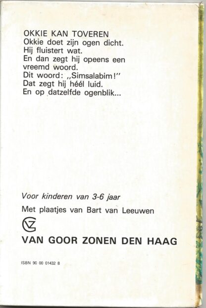 Okkie kan toveren  -  Leonard Roggeveen - Afbeelding 2