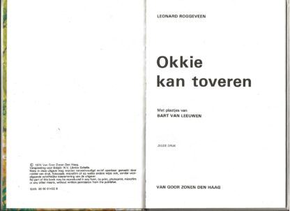 Okkie kan toveren  -  Leonard Roggeveen - Afbeelding 3