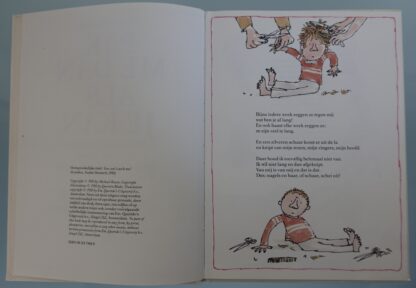 Pak me dan als je kan  -  Michael Rosen - Afbeelding 2