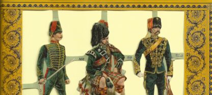 Poezieplaten  Soldaten - Afbeelding 2