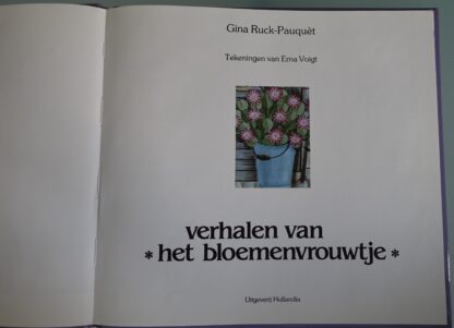 verhalen van * het bloemenvrouwtje*  -  Erna Voigt - Afbeelding 2