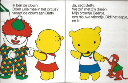 Beertje en Betty naar het circus  -  Micheline Bertrand - Afbeelding 2