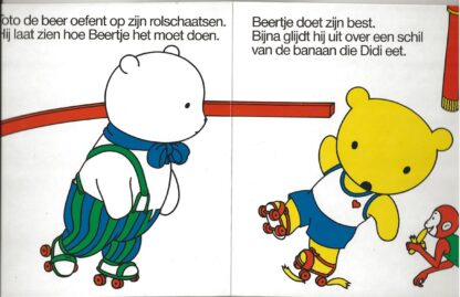Beertje en Betty naar het circus  -  Micheline Bertrand - Afbeelding 3