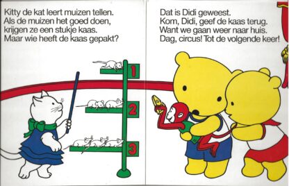 Beertje en Betty naar het circus  -  Micheline Bertrand - Afbeelding 4